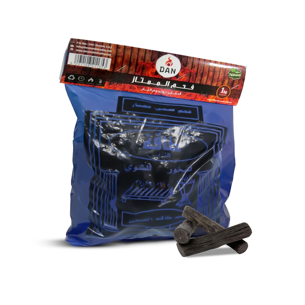 DAN SOORI CHARCOAL 1 KG